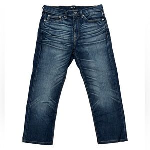 W31 L30 J. crew 770 Straight legwhisker distressed jeans